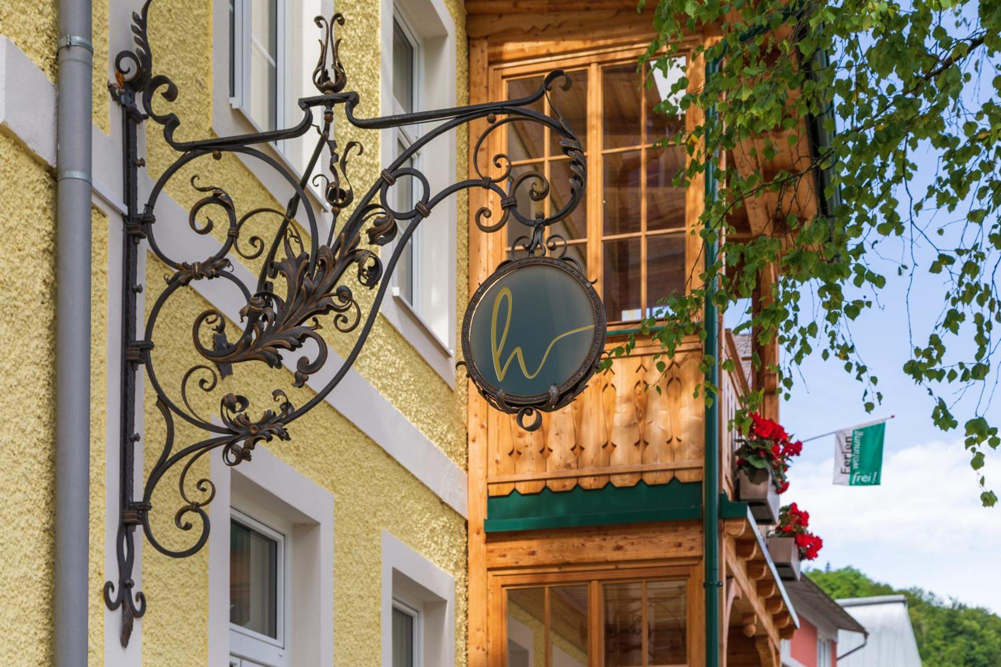 Heritage Boutique Apartments Bad Ischl Exterior foto