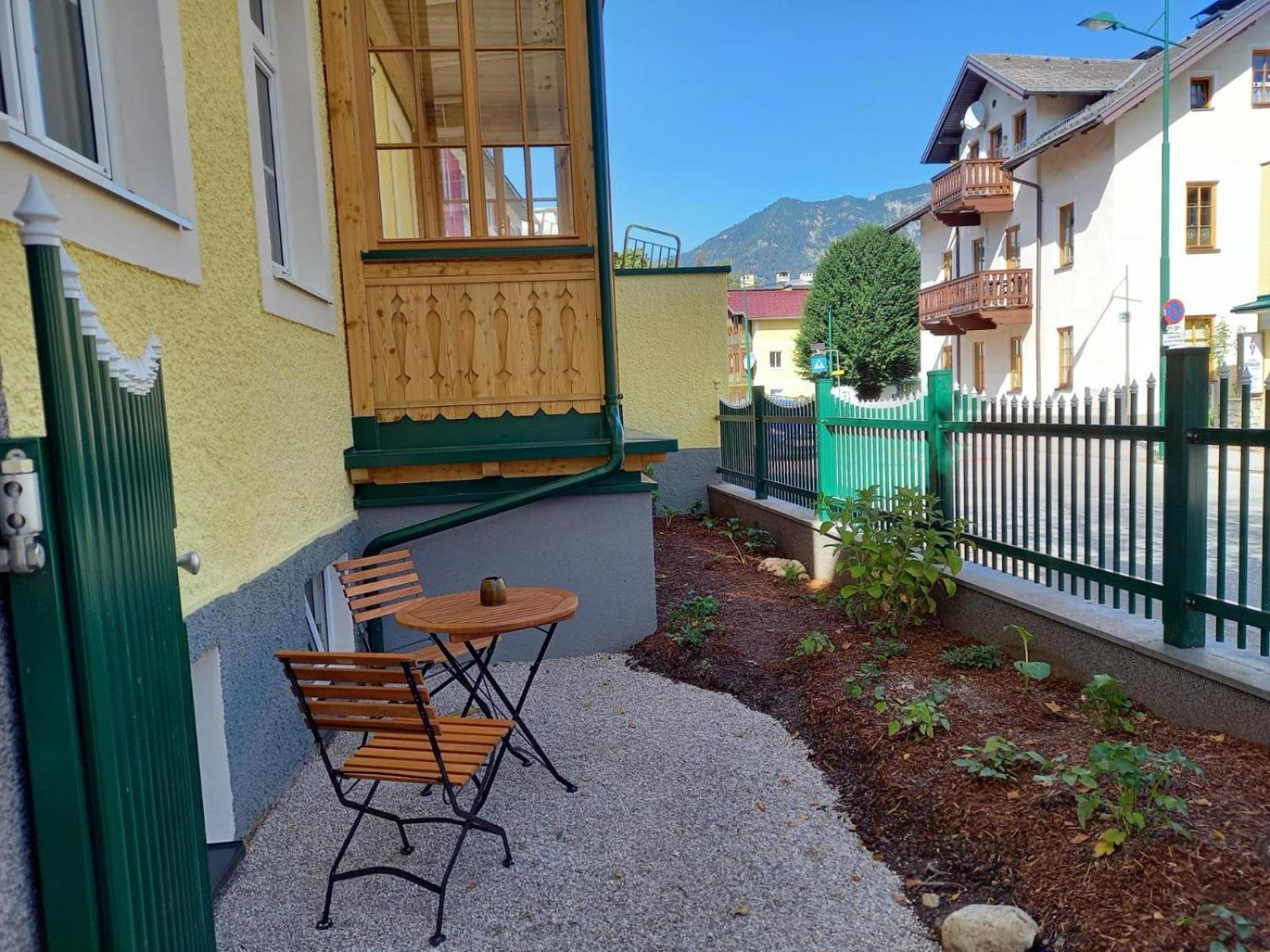 Heritage Boutique Apartments Bad Ischl Exterior foto